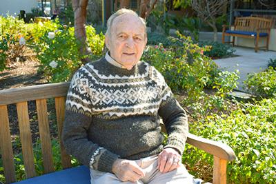 Joseph Neustadt. Photo taken prior to COVID-19 pandemic.