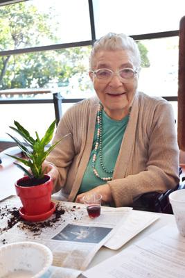 Frieda Thompson. Photo taken prior to COVID-19 pandemic.