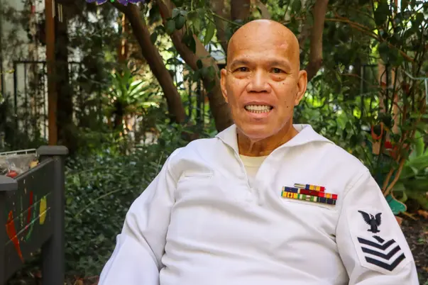 Ed Vibor Veteran Recovered at Brandman Centers for Senior Care