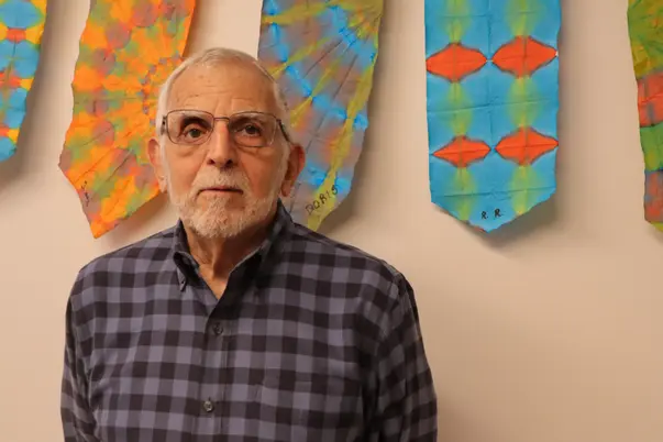 Mr. Munitz - a Resident of Fountainview at Eisenberg Village