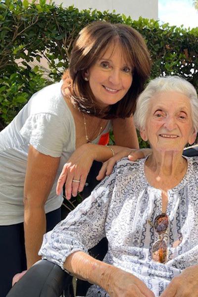 Erik Siegal and Katherina Schaffer